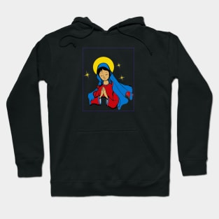 OCTOBER MONTH OF THE HOLY ROSARY Hoodie